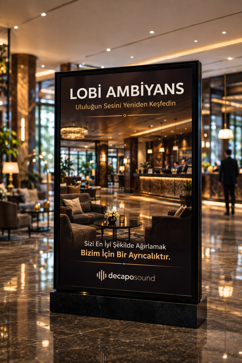 Lobi Ambiyans Lobi Ambiyans Müzik Paketi