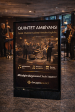 Quintet Ambiyans Müzik Lisansı