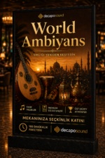 Dünya ambiyans müzikleri paketi
