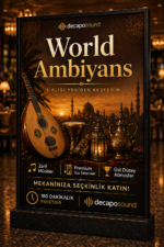 Dünya ambiyans müzikleri paketi