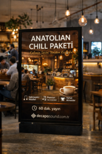 Anatolian Chill ambiyans müzik paketi