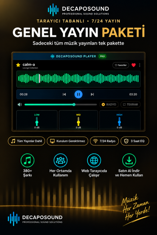 Müzik çalıcı