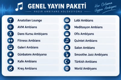 genel yayın içeriği