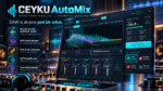 CEYKU AutoMix otomatik mix programı arayüzü