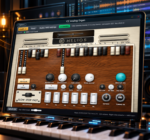 C&C Retro Organ – DAW için tasarlandı, MIDI uyumlu analog org