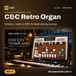 C&C Retro Organ — analog drawbar org programı