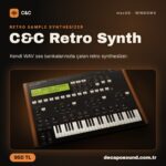 C&C Retro Synth – Kendi WAV ses bankalarınızla çalan retro synthesizer.