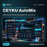 CEYKU AutoMix — otomatik mix ve spectrum analizi programı
